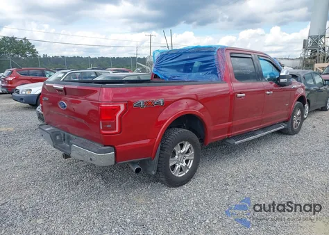 2017 Ford F-150 Lariat z USA, uszkodzony, nr VIN 1FTFW1EG6HFC54342